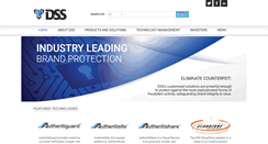 Desktop Screenshot of dsssecure.com